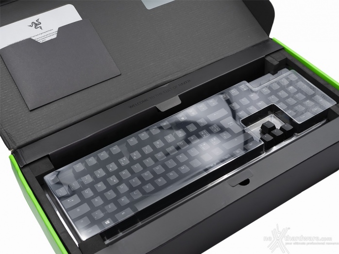 Razer BlackWidow Elite 1. Unboxing 3