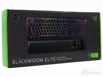 Razer BlackWidow Elite 1. Unboxing 1