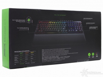 Razer BlackWidow Elite 1. Unboxing 2