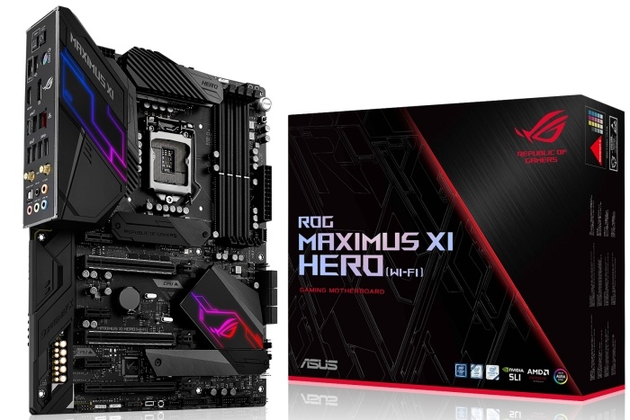 ASUS ROG MAXIMUS XI HERO (WI-FI) 1