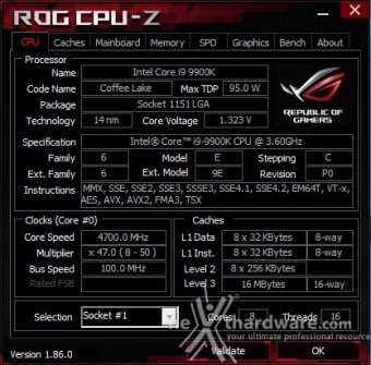 ASUS ROG MAXIMUS XI HERO (WI-FI) 9. Metodologia di prova 2