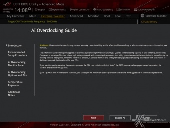 ASUS ROG MAXIMUS XI HERO (WI-FI) 7. UEFI BIOS  -  Impostazioni generali 23