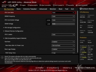 ASUS ROG MAXIMUS XI HERO (WI-FI) 7. UEFI BIOS  -  Impostazioni generali 3