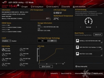 ASUS ROG MAXIMUS XI HERO (WI-FI) 7. UEFI BIOS  -  Impostazioni generali 1