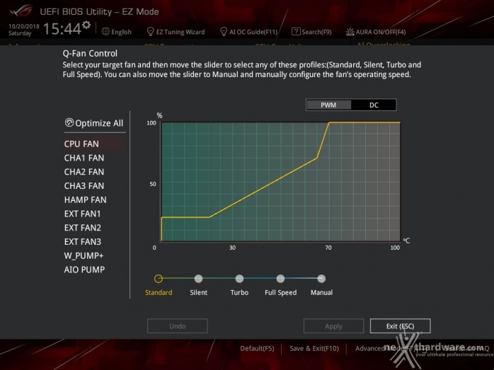 ASUS ROG MAXIMUS XI HERO (WI-FI) 7. UEFI BIOS  -  Impostazioni generali 21