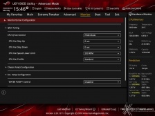 ASUS ROG MAXIMUS XI HERO (WI-FI) 7. UEFI BIOS  -  Impostazioni generali 9