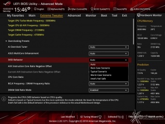 ASUS ROG MAXIMUS XI HERO (WI-FI) 8. UEFI BIOS - Extreme Tweaker 5