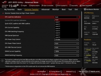 ASUS ROG MAXIMUS XI HERO (WI-FI) 8. UEFI BIOS - Extreme Tweaker 11