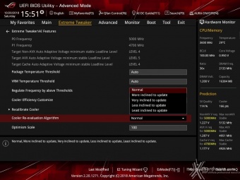 ASUS ROG MAXIMUS XI HERO (WI-FI) 8. UEFI BIOS - Extreme Tweaker 18