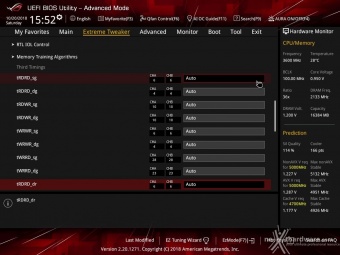 ASUS ROG MAXIMUS XI HERO (WI-FI) 8. UEFI BIOS - Extreme Tweaker 21