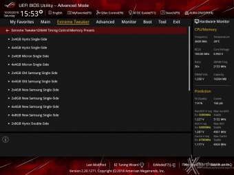 ASUS ROG MAXIMUS XI HERO (WI-FI) 8. UEFI BIOS - Extreme Tweaker 23