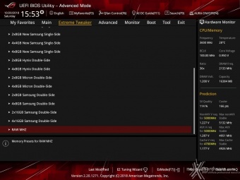 ASUS ROG MAXIMUS XI HERO (WI-FI) 8. UEFI BIOS - Extreme Tweaker 24