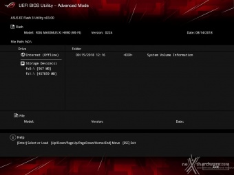 ASUS ROG MAXIMUS XI HERO (WI-FI) 7. UEFI BIOS  -  Impostazioni generali 14