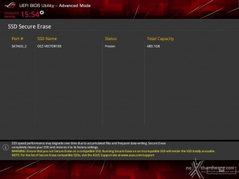 ASUS ROG MAXIMUS XI HERO (WI-FI) 7. UEFI BIOS  -  Impostazioni generali 15