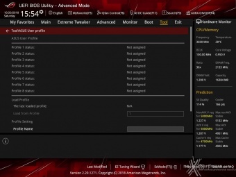 ASUS ROG MAXIMUS XI HERO (WI-FI) 7. UEFI BIOS  -  Impostazioni generali 16