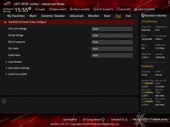 ASUS ROG MAXIMUS XI HERO (WI-FI) 7. UEFI BIOS  -  Impostazioni generali 17