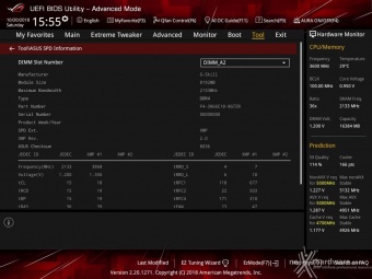 ASUS ROG MAXIMUS XI HERO (WI-FI) 7. UEFI BIOS  -  Impostazioni generali 18