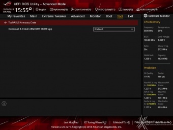 ASUS ROG MAXIMUS XI HERO (WI-FI) 7. UEFI BIOS  -  Impostazioni generali 19