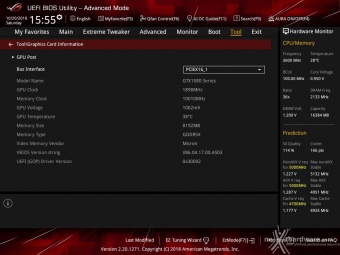 ASUS ROG MAXIMUS XI HERO (WI-FI) 7. UEFI BIOS  -  Impostazioni generali 20