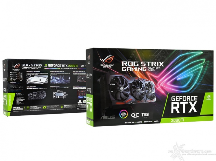 ASUS ROG STRIX RTX 2080 Ti OC 2. Packaging & Bundle 1