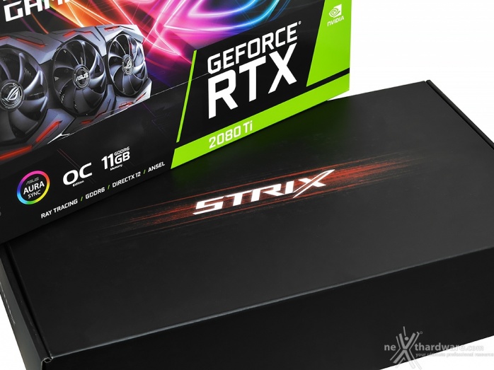 ASUS ROG STRIX RTX 2080 Ti OC 2. Packaging & Bundle 2