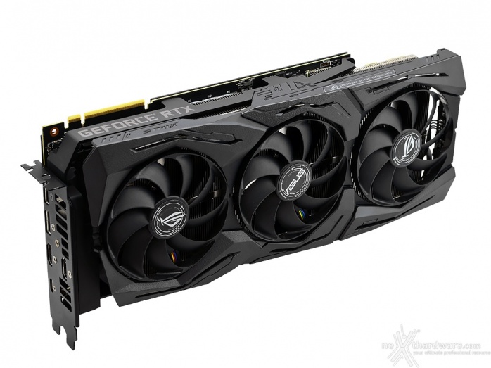 ASUS ROG STRIX RTX 2080 Ti OC 3. Vista da vicino - Parte prima 2