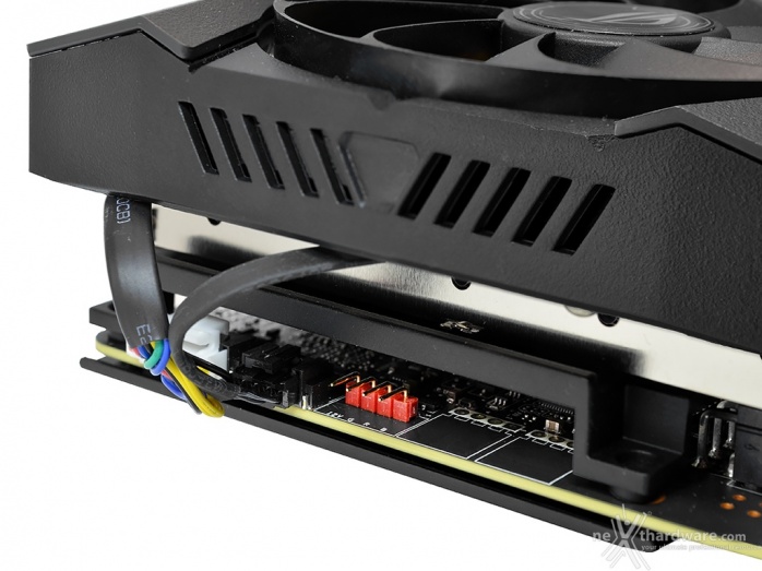 ASUS ROG STRIX RTX 2080 Ti OC 3. Vista da vicino - Parte prima 7