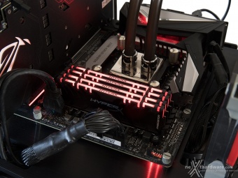 HyperX Predator RGB 3600MHz 32GB 2. Gestione illuminazione RGB 5