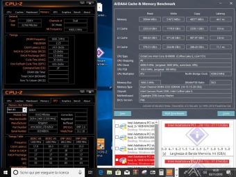 HyperX Predator RGB 3600MHz 32GB 7. Performance - Analisi dei timings 4
