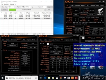 HyperX Predator RGB 3600MHz 32GB 5. Test di stabilità 2