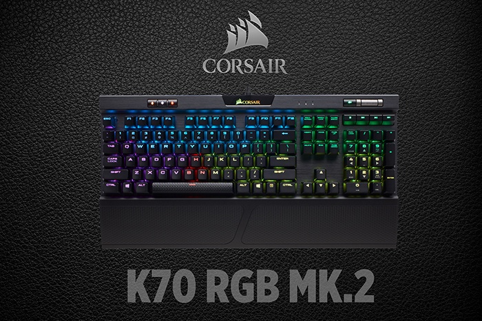 CORSAIR K70 RGB MK.2 1