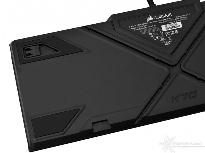 CORSAIR K70 RGB MK.2 3. Vista da vicino - Parte seconda 2
