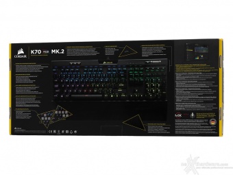 CORSAIR K70 RGB MK.2 1. Unboxing 2