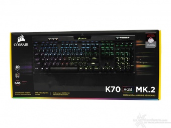 CORSAIR K70 RGB MK.2 1. Unboxing 1