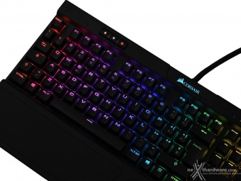 CORSAIR K70 RGB MK.2 3. Vista da vicino - Parte seconda 5