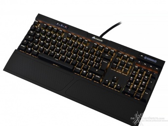 CORSAIR K70 RGB MK.2 3. Vista da vicino - Parte seconda 6