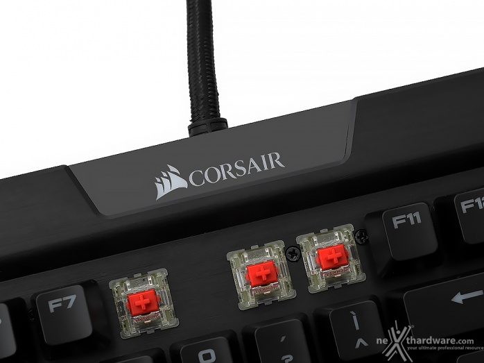 CORSAIR K70 RGB MK.2 2. Vista da vicino - Parte prima 6