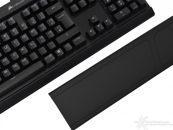 CORSAIR K70 RGB MK.2 3. Vista da vicino - Parte seconda 7