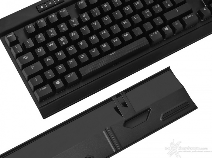 CORSAIR K70 RGB MK.2 3. Vista da vicino - Parte seconda 8