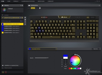 CORSAIR K70 RGB MK.2 4. iCUE 4