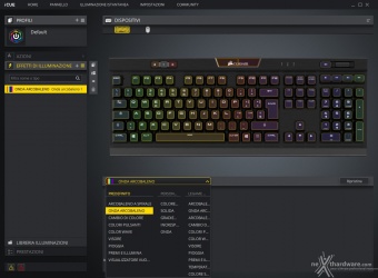 CORSAIR K70 RGB MK.2 4. iCUE 3