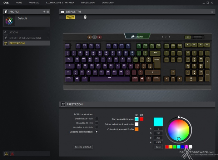 CORSAIR K70 RGB MK.2 4. iCUE 5