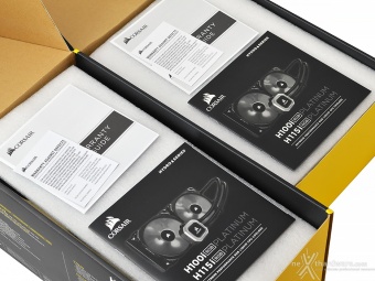 CORSAIR H100i & H115i RGB Platinum 1. Packaging & Bundle 3