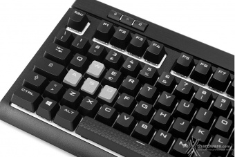 CORSAIR STRAFE RGB MK.2 3. Vista da vicino - Parte seconda 2