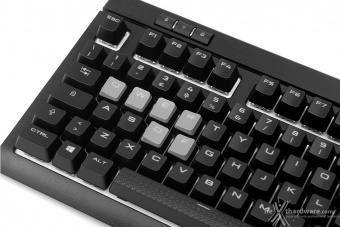 CORSAIR STRAFE RGB MK.2 3. Vista da vicino - Parte seconda 3