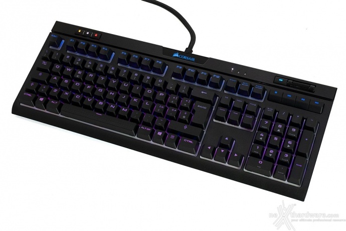 CORSAIR STRAFE RGB MK.2 3. Vista da vicino - Parte seconda 6