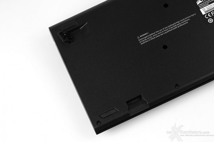 CORSAIR STRAFE RGB MK.2 2. Vista da vicino - Parte prima 2