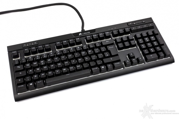 CORSAIR STRAFE RGB MK.2 2. Vista da vicino - Parte prima 1