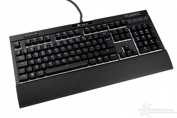 CORSAIR STRAFE RGB MK.2 2. Vista da vicino - Parte prima 5
