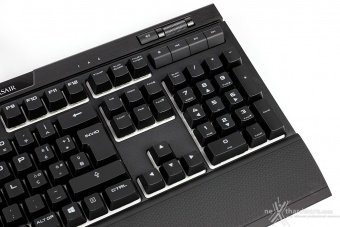 CORSAIR STRAFE RGB MK.2 2. Vista da vicino - Parte prima 6